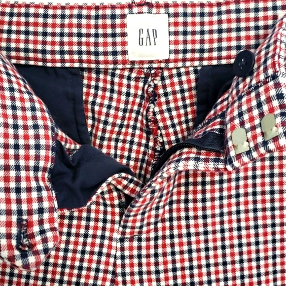 Gap Gingham Cropped Pants - Picture 4 of 7